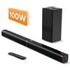 Bolt Edge Soundbar Bolt Edge con subwoofer - TV e PC - Bluetooth - Surround stereo 3D - Suono DSP