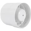 StarTech Ventilatore tubolare / ventilatore di scarico - In linea - Diametro 100 mm - Portata d'aria 100 m³/h - Rumorosità 34 dB - Velocità di rotazione 2400 giri/min - 12 W - 220 V 50 Hz - Bianco