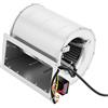 StarTech Ventilatore radiale/ventilatore centrifugo - Ventilatore per caldaia - 150 W 220 V - 840 m³/h - 1300 giri/min - Rotondo - Per stufa a legna da esterno - Argento