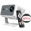 OEM Proiettore, supporto 4K, sistema Android, Gimbal N6 600 ANSI