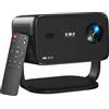 OEM Proiettore, supporto 4K, sistema Android, Gimbal A6 500 ANSI