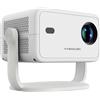 OEM Proiettore, 650 ANSI lumen, messa a fuoco automatica e correzione trapezoidale, L018-bianco, spina UE