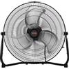 VEVOR Ventilatore da pavimento VEVOR, 3 velocità, macchina del vento, 508 mm, 4800 CFM, inclinazione regolabile a 360°, flusso d'aria 6,5 m/s, grande ventilatore in metallo, per casa, palestra, ufficio, garage, attività commerciali