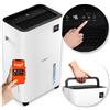 B2X Deumidificatore d'aria con Wi-Fi, capacità 20 l/giorno, bianco