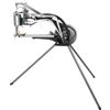 StarTech Macchina da cucire a manovella in pelle - Macchina da calzolaio - Ago da cucito ruotabile a 360° - Spessore del materiale 3-5 mm - Ferro - Per riparazione scarpe e fai da te - Nero