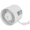 StarTech Ventilatore da bagno - Ventilatore di scarico Ø100 mm (10 cm) - Silenzioso 38 dB - 130 m³/h - 12 W, 220 V - Rotondo - Bianco