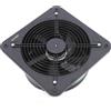StarTech Ventilatore di scarico - Ventilatore da bagno a parete - 2677 giri/min - Ø 300 mm - 150 W - 220 V - Per cucina e bagno - Nero