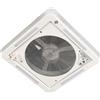 Gistuch Ventilatore di ventilazione del tetto RV 12V 4 luci LED Presa d'aria Uscita Doppia modalità per camper Yacht Rimorchio