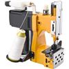 OEM Macchina per la chiusura di sacchetti, alta velocità, tagliafilo automatico, giallo