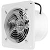 StarTech Ventilatore di scarico - Ventilatore industriale - 15 cm - 40 W - 2600 giri/min - CA - Metallo (ferro, rame) - Bianco