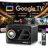 StarTech Proiettore home cinema - X04MAX - 3500 ANSI lumen - Full HD 1080p - Supporto 3D - Correzione trapezoidale automatica - Zoom 1,4x - Sorgente luminosa LED 100000 h
