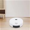 StarTech Robot aspirapolvere - Robot pulitore 3 in 1 - Cambio automatico della direzione - Aspirazione, spazzamento e lavaggio - Completamente automatico - 220 V - Bianco