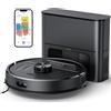 StarTech Robot aspirapolvere con funzione di lavaggio - L20 Max - Svuotamento automatico - Potenza di aspirazione 6000 Pa - Navigazione LiDAR - Pulizia 3 in 1 - Autonomia 120 min - Spina UE 220 V - Bianco