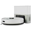 MEDION® Robot aspirapolvere MEDION con stazione di ricarica e funzione di lavaggio X22 SW+ (navigazione laser, potente aspirazione da 5000 Pa, robot aspirapolvere 2 in 1, mappatura precisa, aree consentite e vietate, più piani) grigio