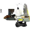 OEM Macchina da cucire manuale, 130 W, 12000 giri/min, lunghezza massima del punto 8 mm, punto catenella, 220 V