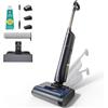VACTIDY Aspirapolvere a batteria Vactidy X7 per liquidi e solidi, aspirazione e pulizia 3 in 1 - Design piatto a 180°, sottile 13 cm, pressione sui bordi 0 mm con tecnologia anti-groviglio