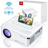 OEM Proiettore, risoluzione HD 1080P, connettività wireless, bianco, spina UE-a