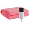 OEM Coperta elettrica, funzione timer, protezione contro il surriscaldamento, rosa (colore), 150x80 cm