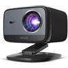 Philips Proiettore PHILIPS NeoPix 450, Full HD 1080p, 500 ANSI lumen, Google TV, nero