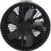 Gistuch Ventilatore rotondo per camino, ventilatore per stufa a combustibile, lega di alluminio, stufa a legna, kerosene, ventilatore per stufa per uso domestico