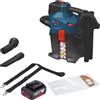 Bosch Aspirapolvere a batteria Bosch GAS 18V-6L S 18 V 6 l i polvere L ( 06019K2100 ) Solo - senza batteria, senza caricabatteria