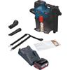 Bosch Aspirapolvere a batteria Bosch GAS 18V-6L S 18 V 6 l i polvere L ( 06019K2100 ) Solo - senza batteria, senza caricabatteria