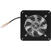 StarTech Ventilatore industriale da 150 mm - Ventilatore assiale - Montaggio a parete/finestra - Aria di mandata e di scarico - Prestazioni costanti - Per uso industriale