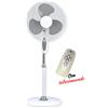 Briconess Ventilatore a colonna piantana 40 cm diametro su base anticaduta con telecomando e timer di spegnimento