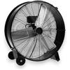 Gardeness Ventilatore industriale da terra diametro 60 cm alta velocità con ruote di spostamento 220V-50Hz