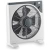 Briconess Ventilatore box lame in resina con 3 velocità e timer regolabile per casa diametro 30 cm