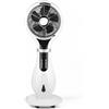 Briconess Ventilatore con nebulizzatore 2.3 lt. con 5 pale a 3 velocità e ventilazioni 80 Watt