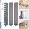 OEM Aspirapolvere telescopico, lavabile, 80-250 cm, 2 spazzole in microfibra intercambiabili, per divani letto, mobili, pavimenti, uso domestico, polvere