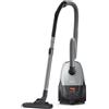 Philips Aspirapolvere con sacchetto Philips Serie 2000, XD2142/12, 800 W, 3 L, filtro HEPA, 77 dB, grigio chiaro