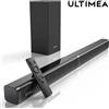 OEM Soundbar per TV - Soundbar con subwoofer - Telecomando incluso - Nero