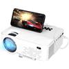 OEM Proiettore portatile da 2400 lumen, mini proiettore Full HD, bianco