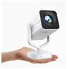 JMXZ Mini proiettore HD portatile Azomor con Bluetooth e Wi-Fi per il cinema in casa