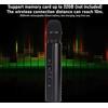 OEM Altoparlante Bluetooth per karaoke con batteria da 2000 mAh, nero