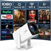 OEM Proiettori HD potenti Azomor con Android TV e ottica orientabile per interni ed esterni