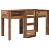 vidaXL Letto a castello per bambini in legno recuperato 75 x 190 cm materiale a base di legno