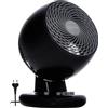 OEM Ventilatore da pavimento silenzioso 23 m² nero - PCF-M18 a 3 velocità - oscillante - ventilatore per aspirapolvere