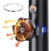OEM Ventilatore per stufa a legna a 5 pale con rotore magnetico a 180°