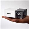 OEM Mini proiettore 320x240 - USB - HDMI - Bianco - Nero - 50 lumen