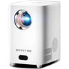 OEM Mini proiettore compatto 1280x720 dpi WiFi 20 W bianco Android