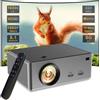 OEM Proiettori 4K portatili da 500 ANSI lumen per un home cinema Full HD fino a 170 pollici, con Wi-Fi e Bluetooth.