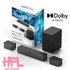 OEM Soundbar compatta per home cinema 5.1, nera, wireless