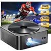 OEM Proiettore per streaming da 21.000 lumen con Wi-Fi, Bluetooth, risoluzione Full HD 1080p e telecomando