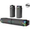 OEM Soundbar compatta nera 5x10x5 cm