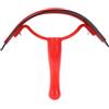 OEM Aspiratore d'acqua per vasca per cavalli in PP, bordi arrotondati, plastica impermeabile, aspiratore a depressione, a sviluppo rapido, professionale, rosso