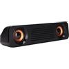 OEM Soundbar compatta da 25 W, nera, per PC