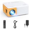 OEM Proiettore Full HD compatto da 1080p e 120 lumen per smartphone/PC/PS4